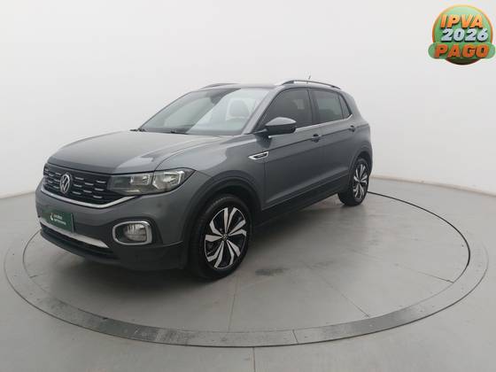 VOLKSWAGEN T-CROSS 1.4 250 TSI TOTAL FLEX HIGHLINE AUTOMÁTICO